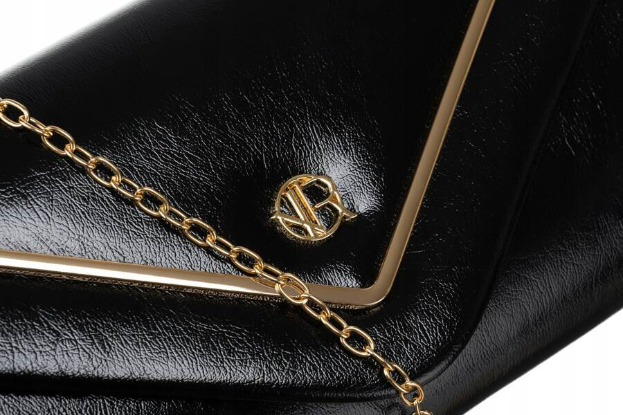 Kopertówka damska ze skóry ekologicznej - Rovicky - obrazek 4