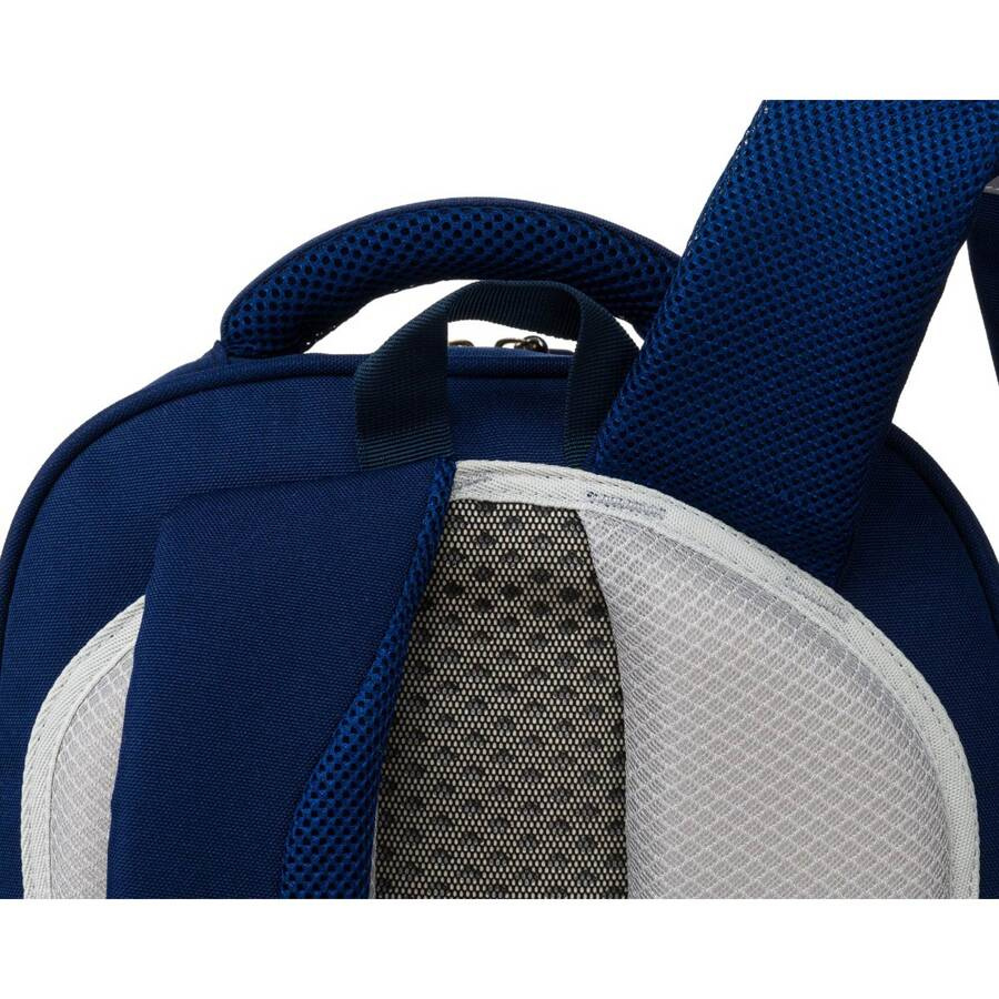 Granatowo-zielony plecak szkolny z miejscem na laptopa - Peterson - obrazek 14