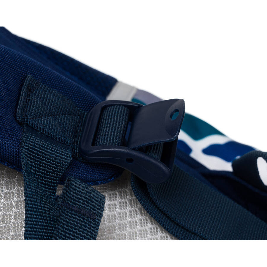 Granatowo-zielony plecak szkolny z miejscem na laptopa - Peterson - obrazek 12