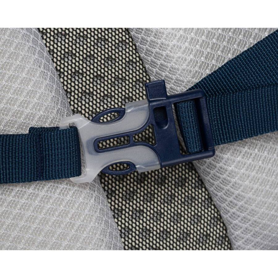 Granatowo-zielony plecak szkolny z miejscem na laptopa - Peterson - obrazek 10