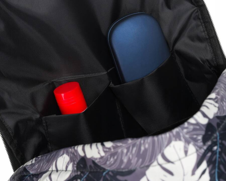 Jednokomorowy plecak miejski z zewnętrzną kieszenią - Peterson - obrazek 7