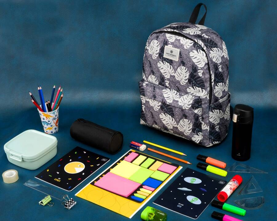 Jednokomorowy plecak miejski z zewnętrzną kieszenią - Peterson - obrazek 9