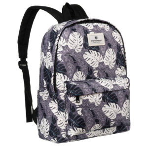 Jednokomorowy plecak miejski z zewnętrzną kieszenią - Peterson