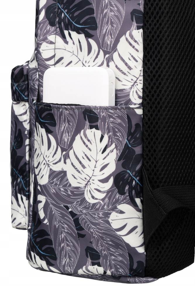 Jednokomorowy plecak miejski z zewnętrzną kieszenią - Peterson - obrazek 8