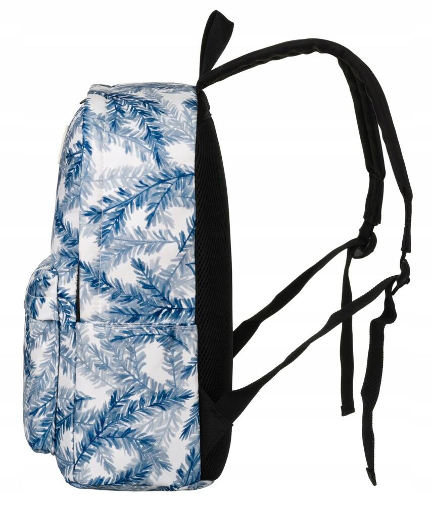 Pojemny plecak szkolny z poliestru z miejscem na urządzenie przenośne - Peterson - obrazek 3