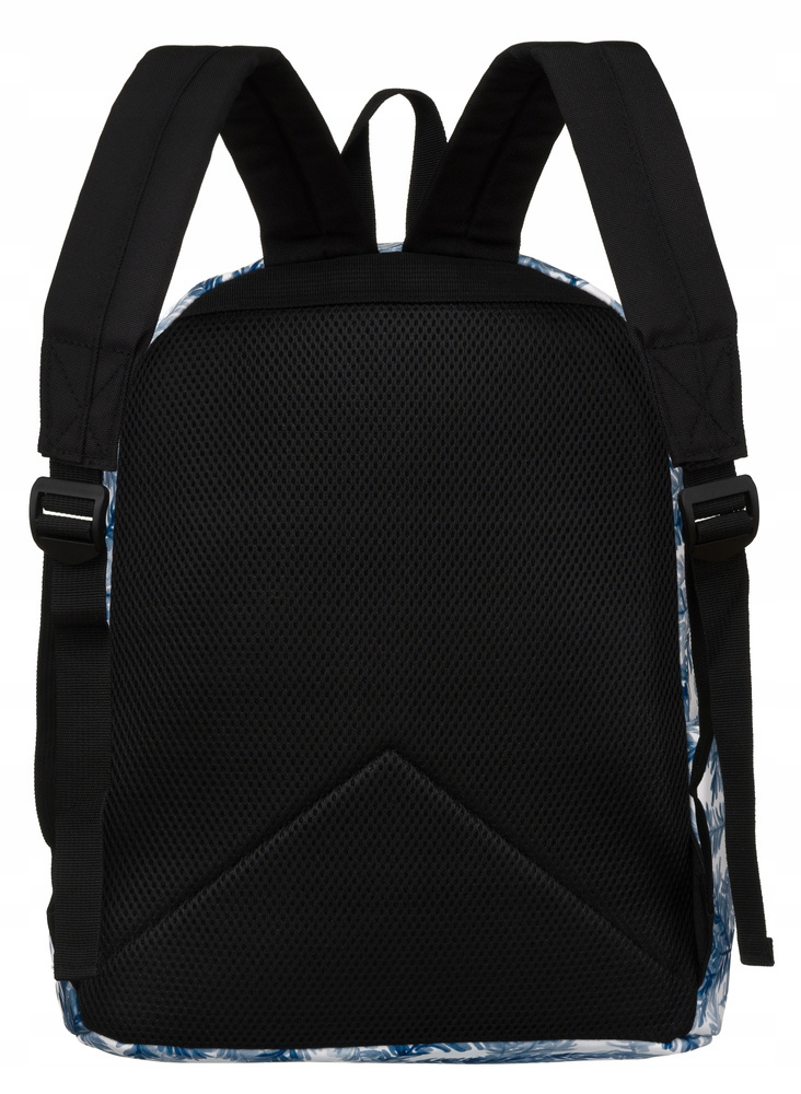 Pojemny plecak szkolny z poliestru z miejscem na urządzenie przenośne - Peterson - obrazek 4