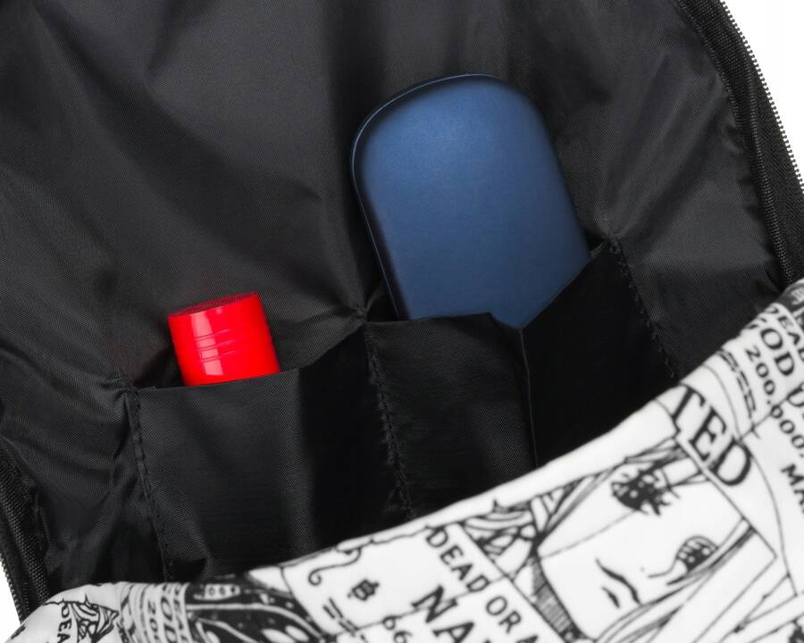 Jednokomorowy plecak miejski z oddychającym materiałem na tylnej części - Peterson - obrazek 7