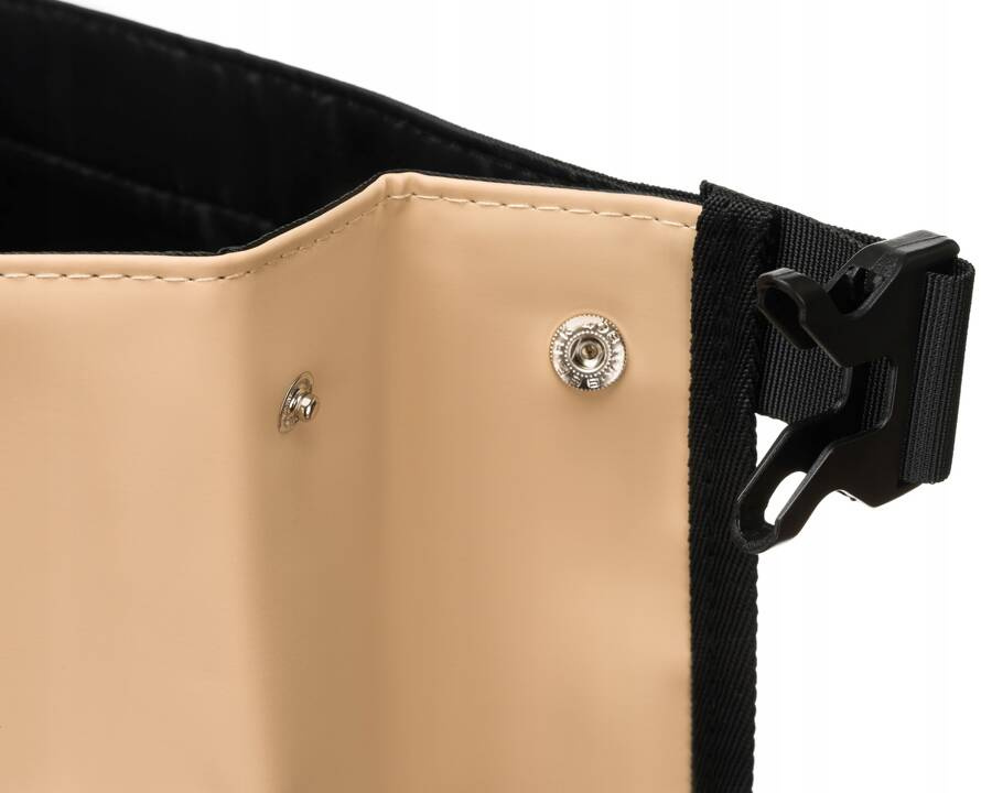 Plecak miejski roll-top z zewnętrzną kieszenią na suwak - Peterson - obrazek 12