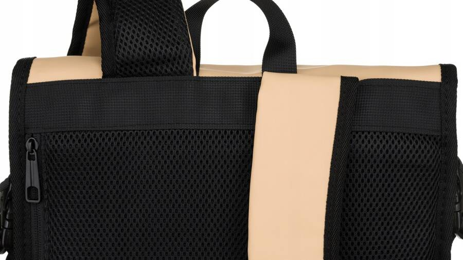 Plecak miejski roll-top z zewnętrzną kieszenią na suwak - Peterson - obrazek 11