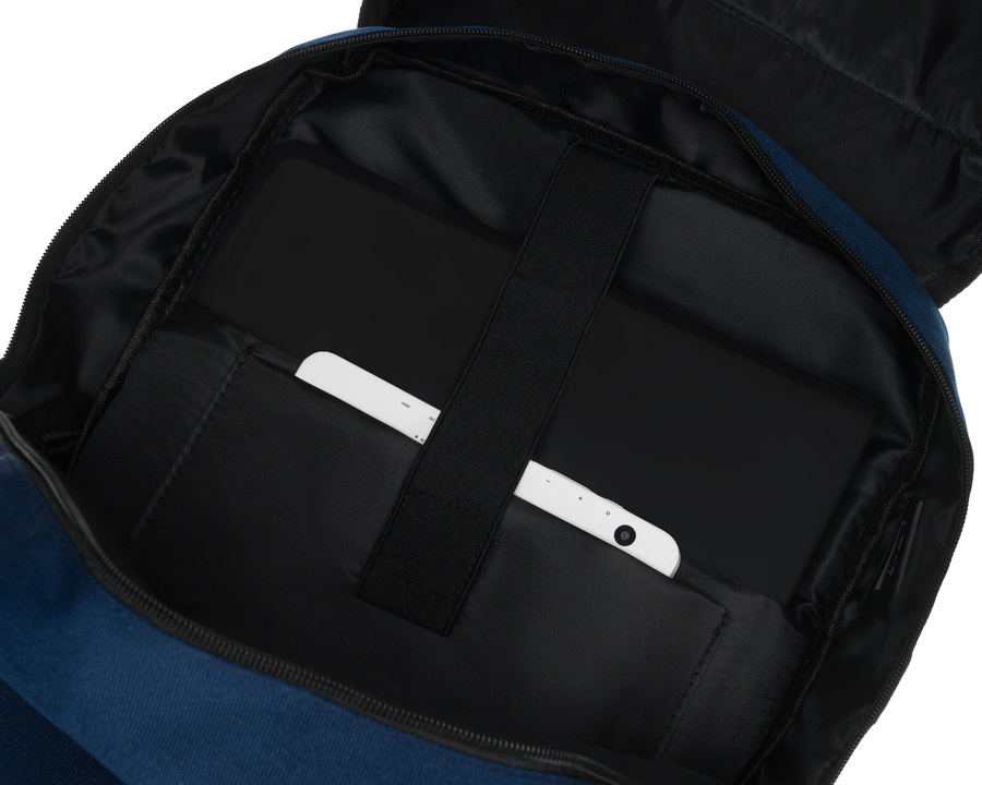 Sportowy plecak na laptopa z praktycznymi kieszeniami - Peterson - obrazek 7