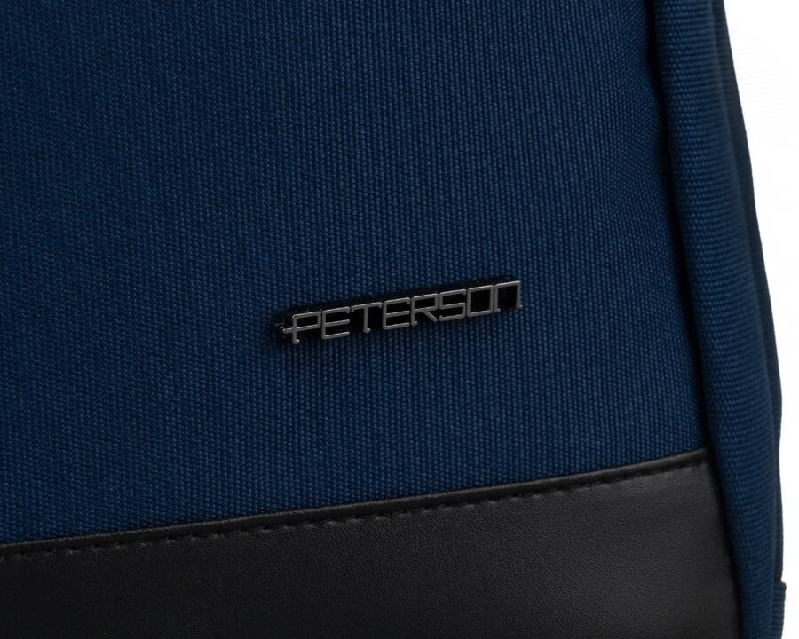 Sportowy plecak na laptopa z praktycznymi kieszeniami - Peterson - obrazek 3
