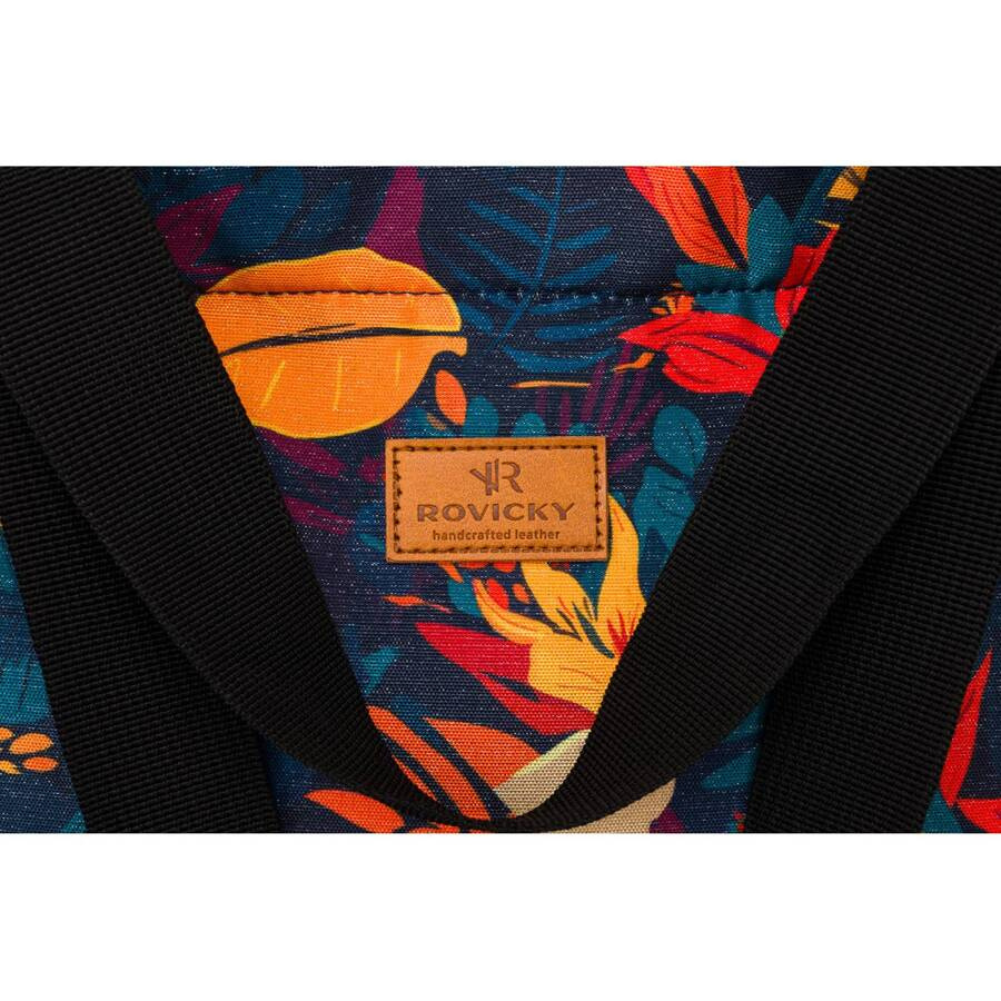 Torebka shopper z paskiem i uchwytem A4 - Rovicky - obrazek 3