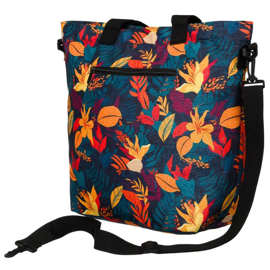 Torebka shopper z paskiem i uchwytem A4 - Rovicky - obrazek 4