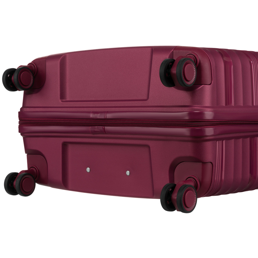 Zestaw walizek z polipropylenu z regulowaną rączką teleskopową - Peterson - obrazek 11