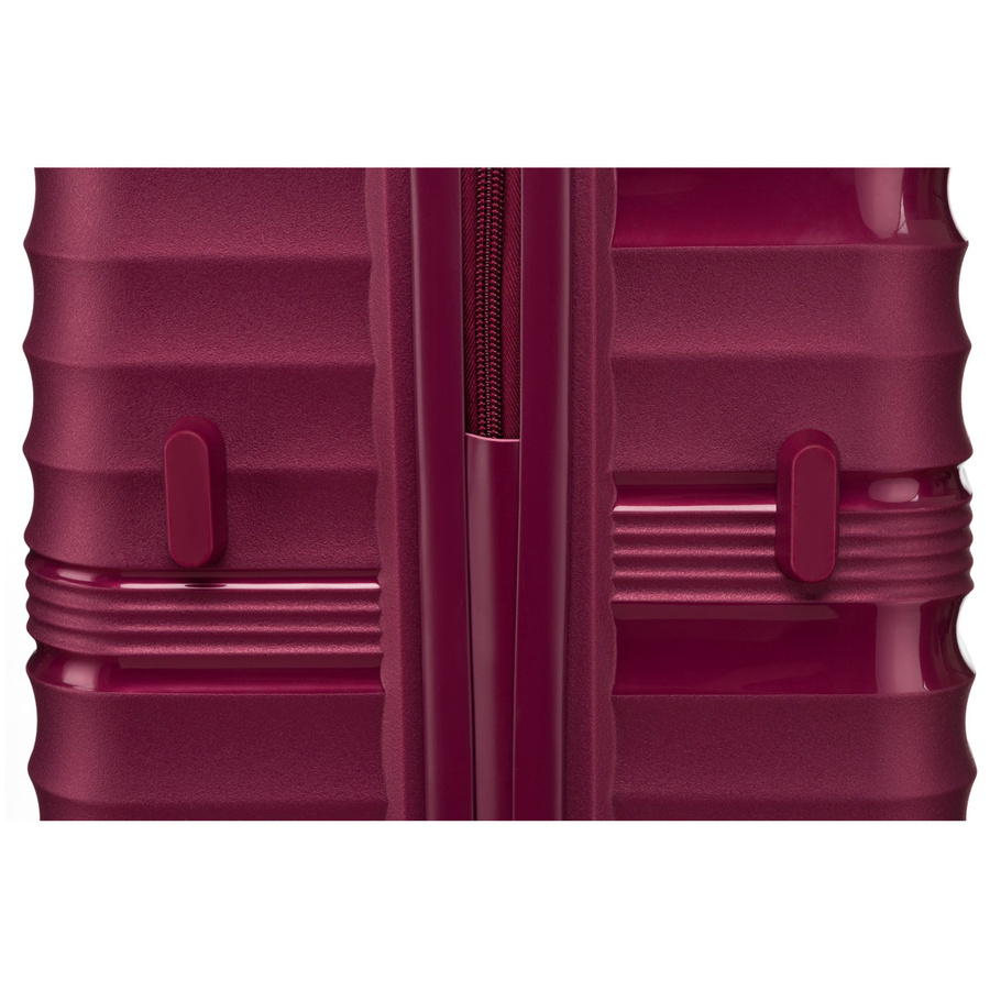 Zestaw walizek z polipropylenu z regulowaną rączką teleskopową - Peterson - obrazek 7