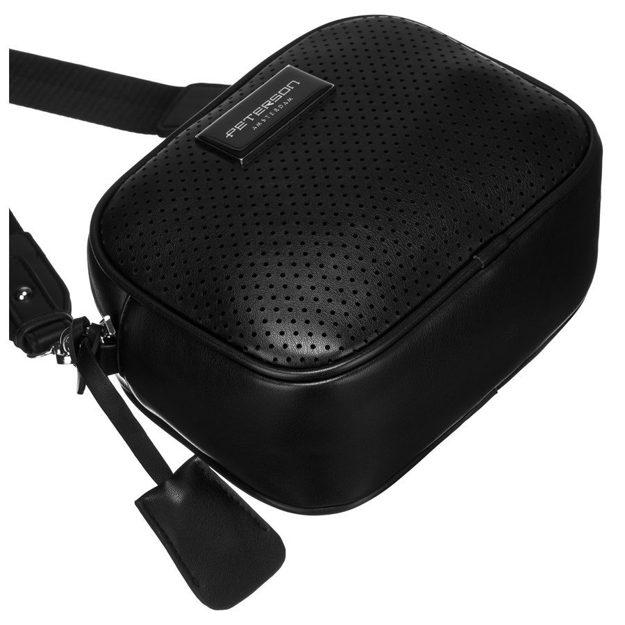 Torebka listonoszka crossbody z szerokim paskiem - Peterson - obrazek 5