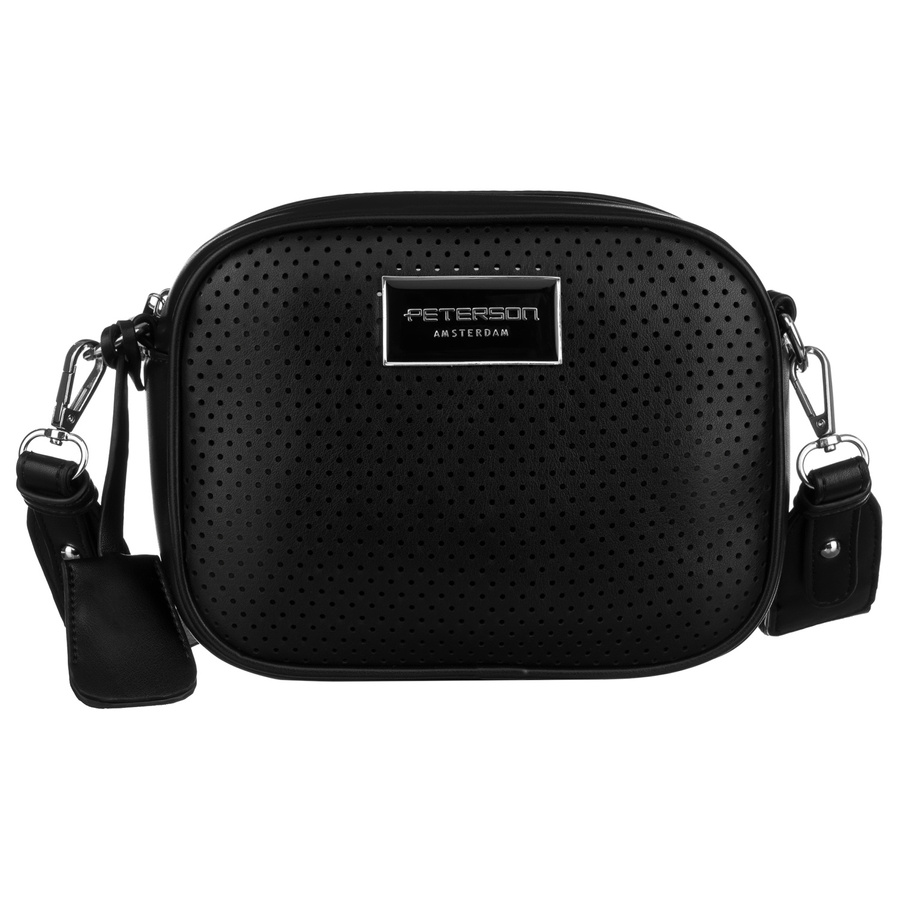 Torebka listonoszka crossbody z szerokim paskiem - Peterson - obrazek 2
