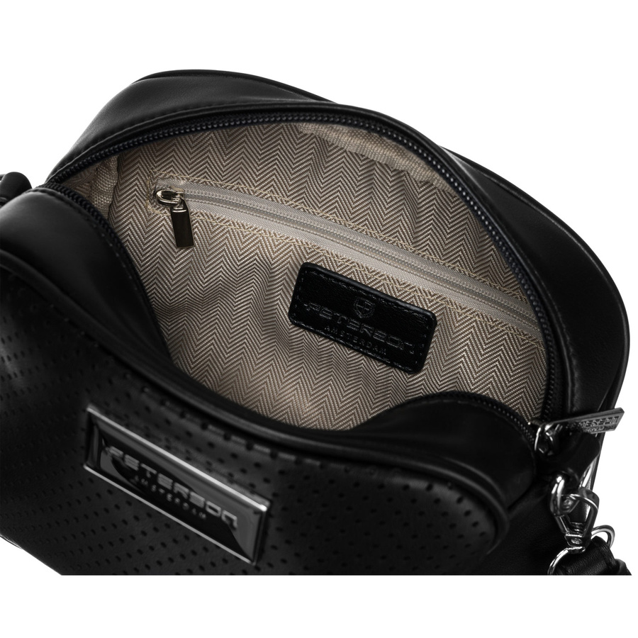 Torebka listonoszka crossbody z szerokim paskiem - Peterson - obrazek 3