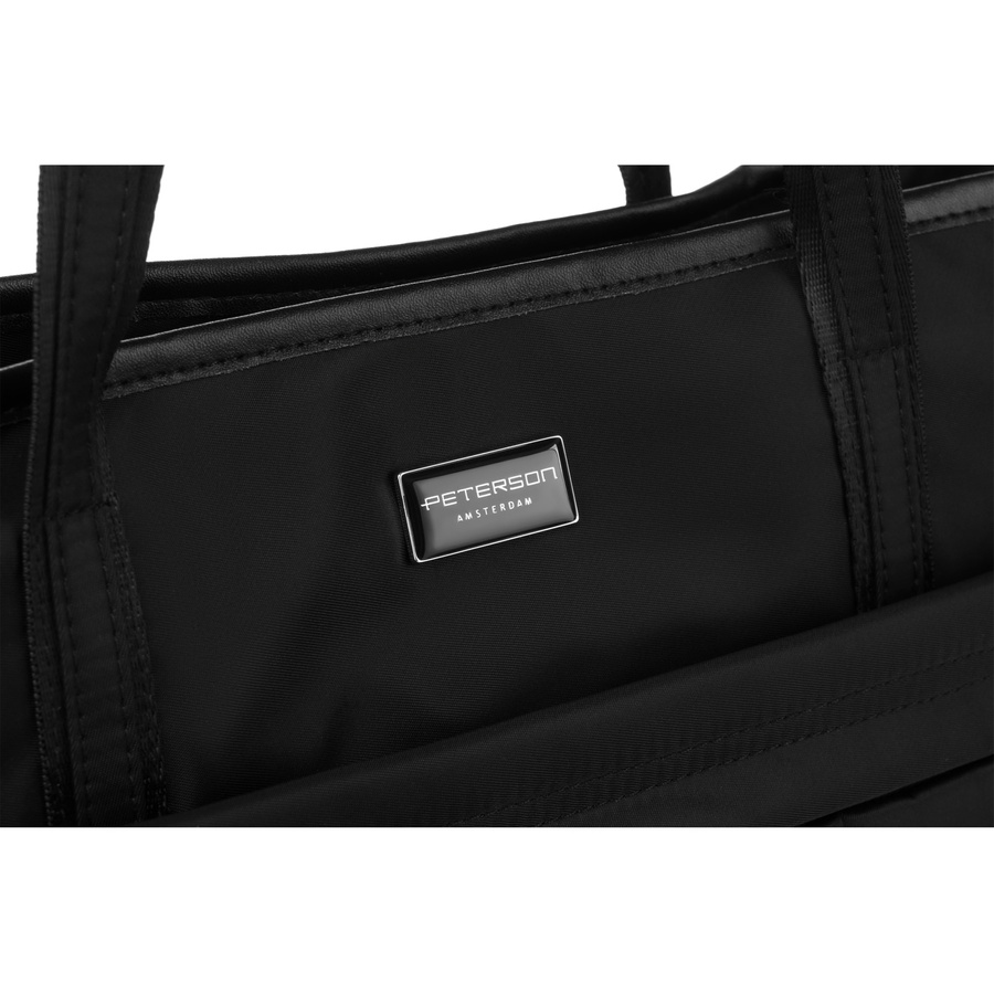 Torebka shopper na laptopa z uchwytami - Peterson - obrazek 4