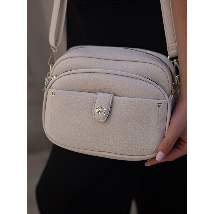 Torebka crossbody z dopinaną nerką miejską - Rovicky - obrazek 5