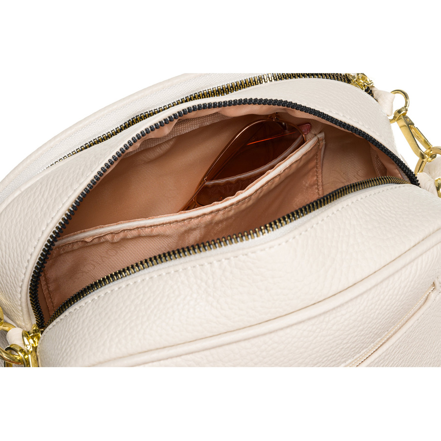 Torebka crossbody z dopinaną nerką miejską - Rovicky - obrazek 7