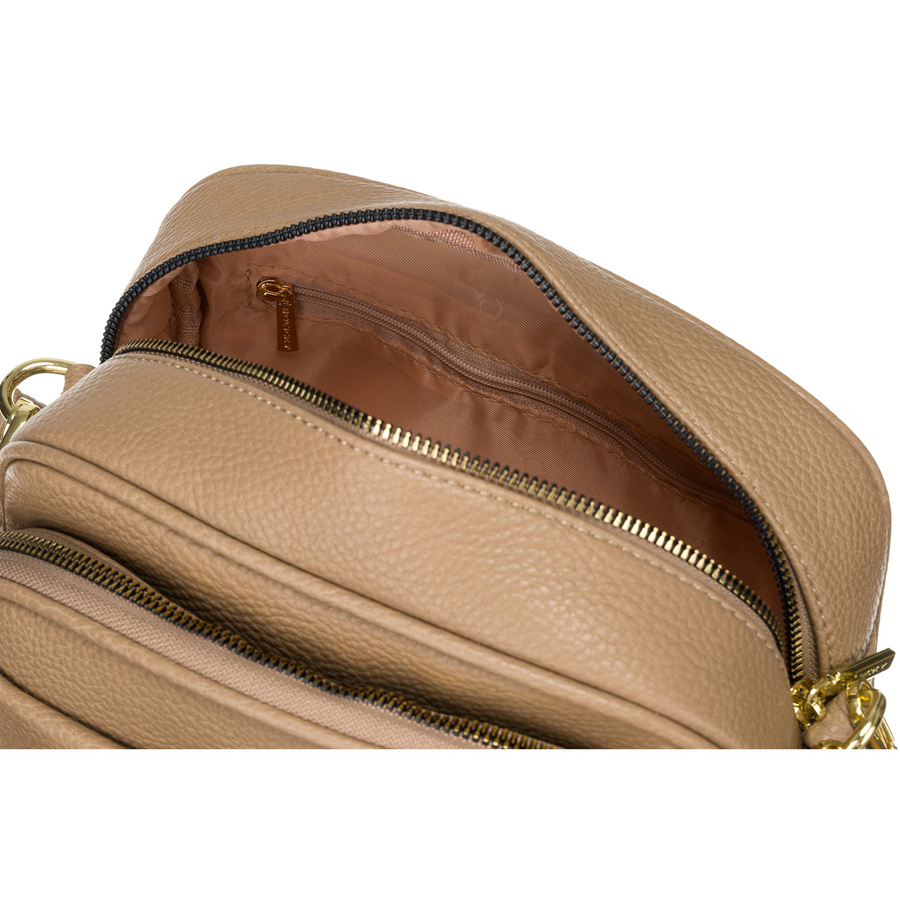 Torebka crossbody z dopinaną nerką miejską - Rovicky - obrazek 6