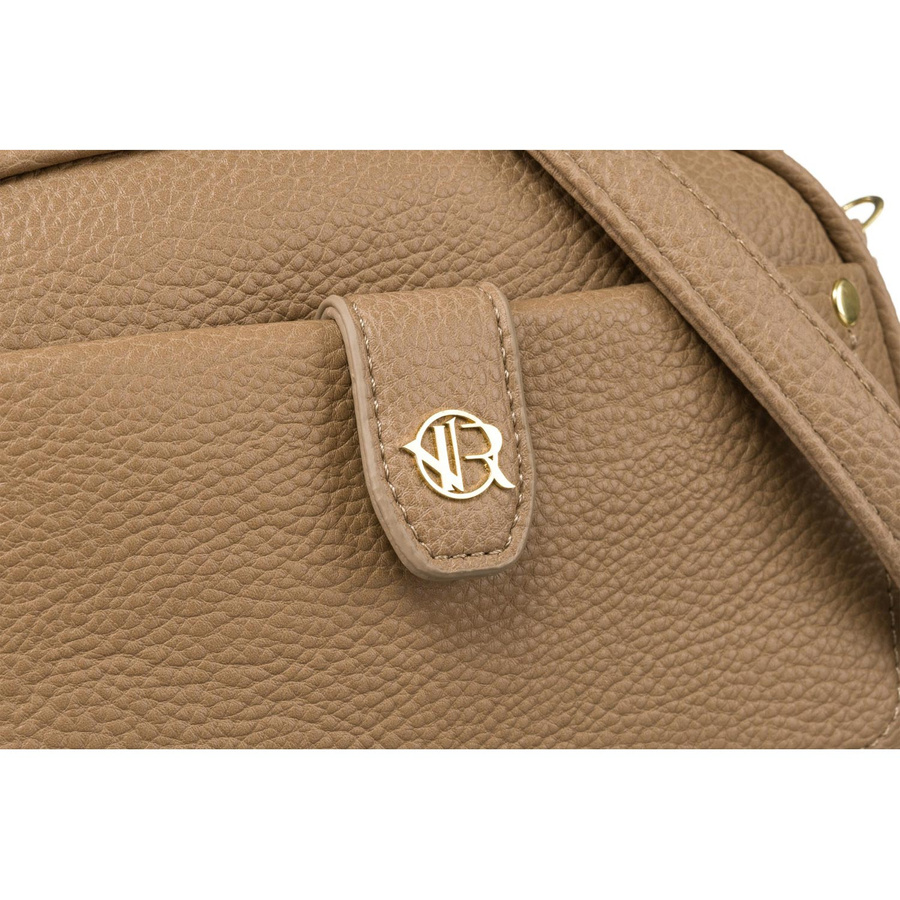 Torebka crossbody z dopinaną nerką miejską - Rovicky - obrazek 4