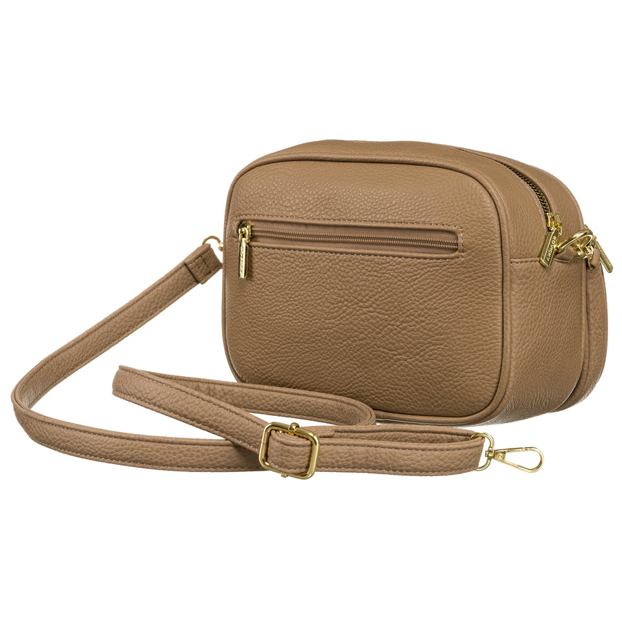 Torebka crossbody z dopinaną nerką miejską - Rovicky - obrazek 9