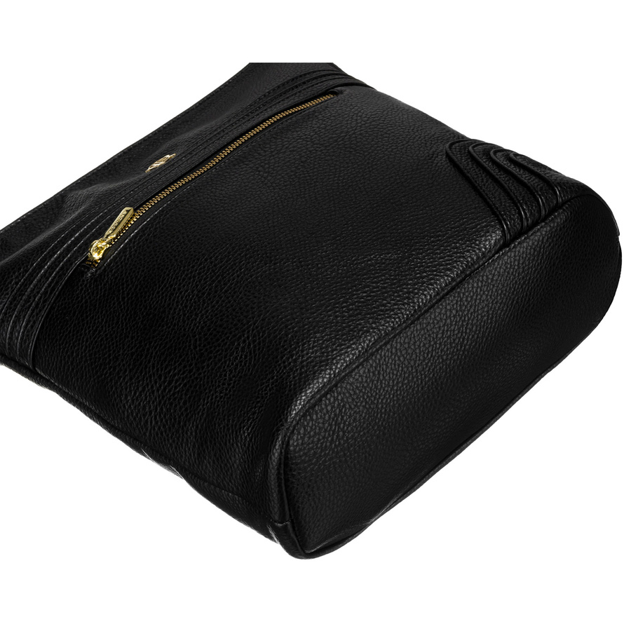 Klasyczna torebka listonoszka z ekoskóry na co dzień - Rovicky - obrazek 10