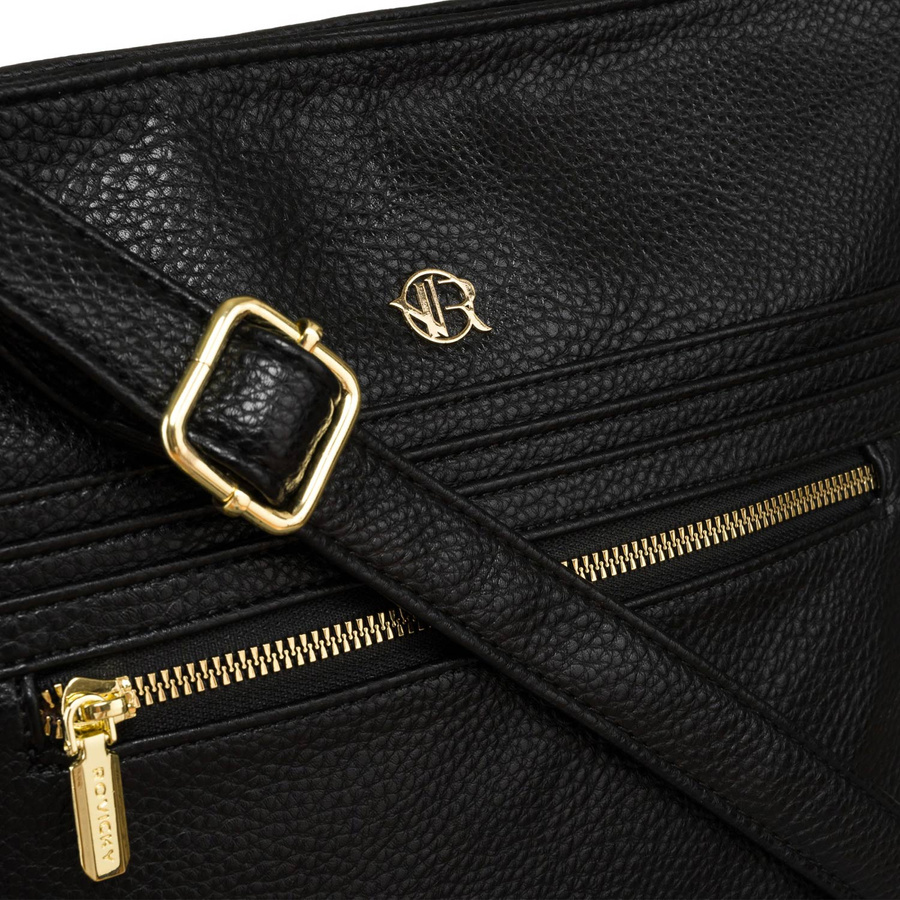 Klasyczna torebka listonoszka z ekoskóry na co dzień - Rovicky - obrazek 11