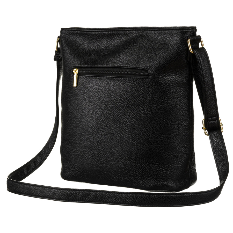 Klasyczna torebka listonoszka z ekoskóry na co dzień - Rovicky - obrazek 5