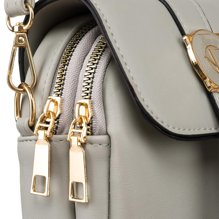 Mała torebka damska z eleganckiej ekoskóry - Rovicky - obrazek 4