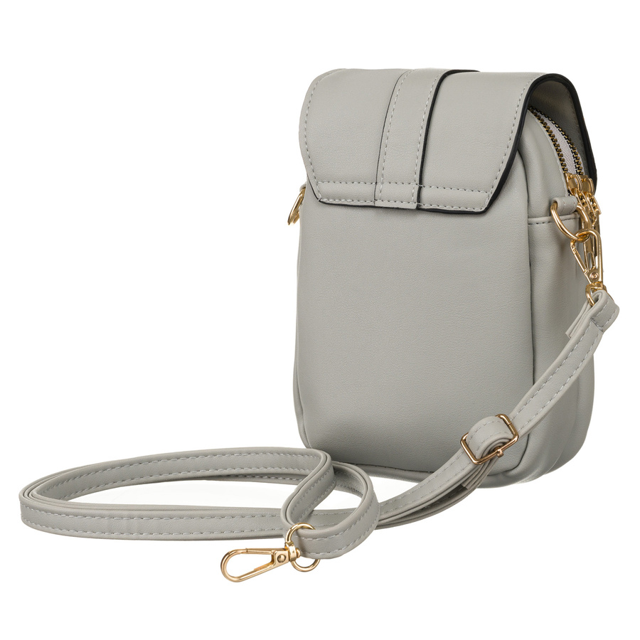 Mała torebka damska z eleganckiej ekoskóry - Rovicky - obrazek 3