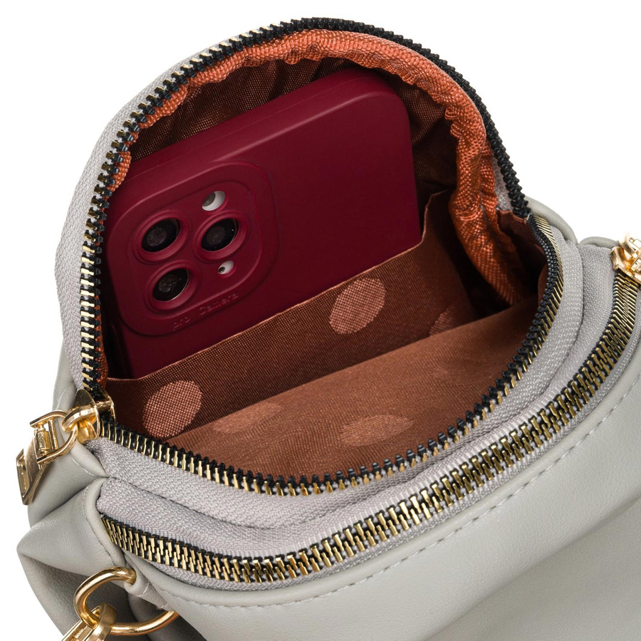 Mała torebka damska z eleganckiej ekoskóry - Rovicky - obrazek 5