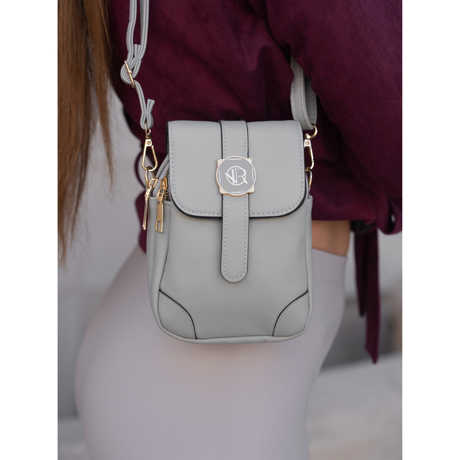 Mała torebka damska z eleganckiej ekoskóry - Rovicky - obrazek 8