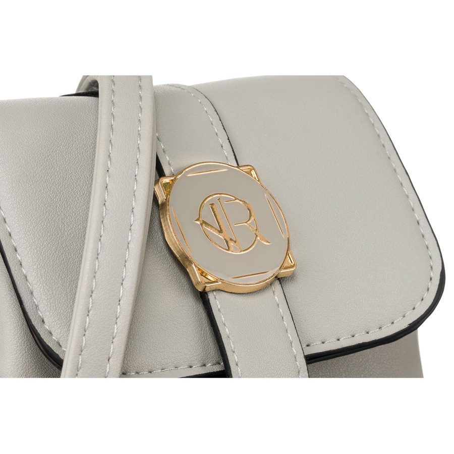 Mała torebka damska z eleganckiej ekoskóry - Rovicky - obrazek 9