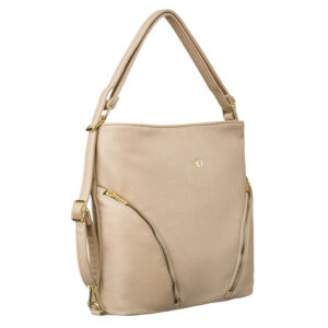 Damska torebka na co dzień z wytrzymałej ekoskóry - Rovicky