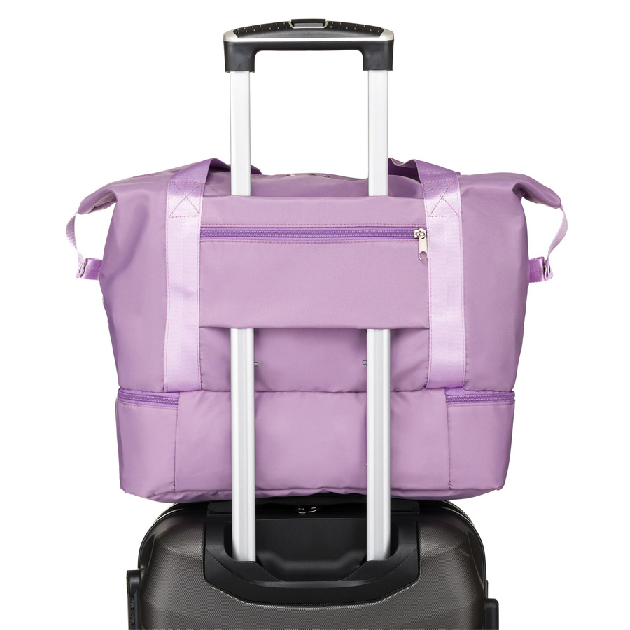 Torba podróżna z elastyczną komorą zamykaną suwakiem - Peterson - obrazek 13