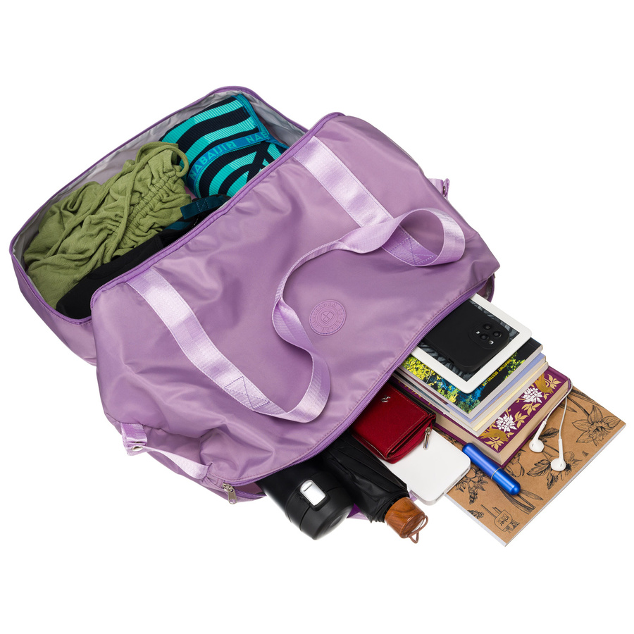 Torba podróżna z elastyczną komorą zamykaną suwakiem - Peterson - obrazek 11