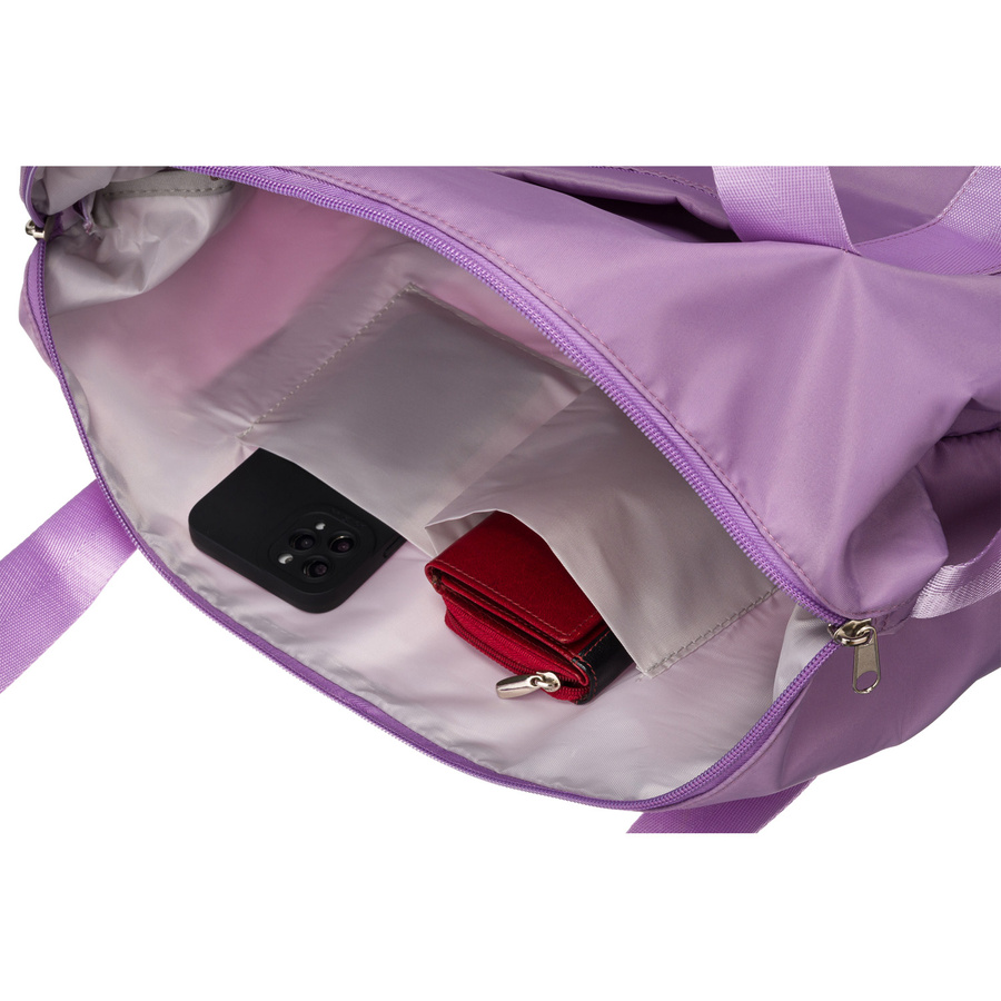 Torba podróżna z elastyczną komorą zamykaną suwakiem - Peterson - obrazek 7