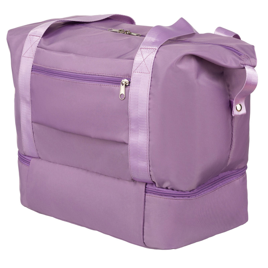 Torba podróżna z elastyczną komorą zamykaną suwakiem - Peterson - obrazek 8