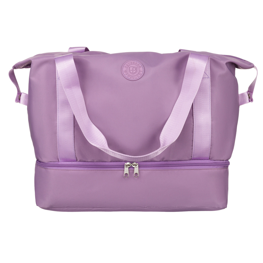 Torba podróżna z elastyczną komorą zamykaną suwakiem - Peterson - obrazek 12