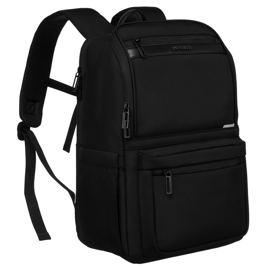 Elegancki plecak na laptopa do pracy i podróży - Peterson