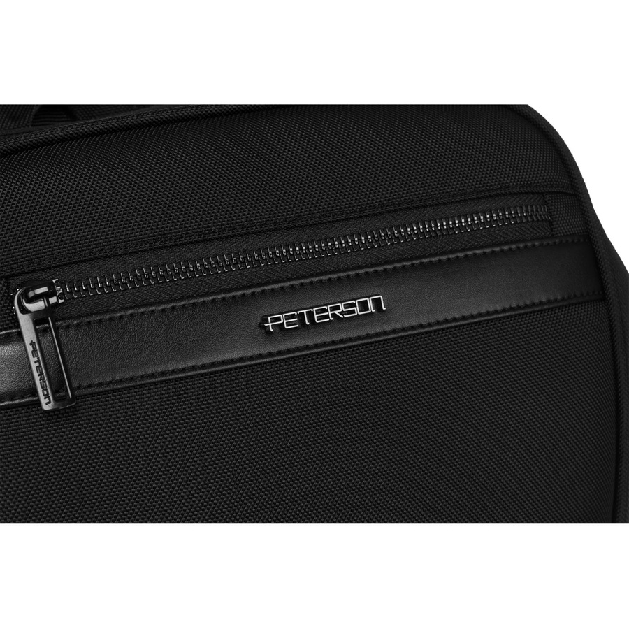 Elegancki plecak na laptopa do pracy i podróży - Peterson - obrazek 3