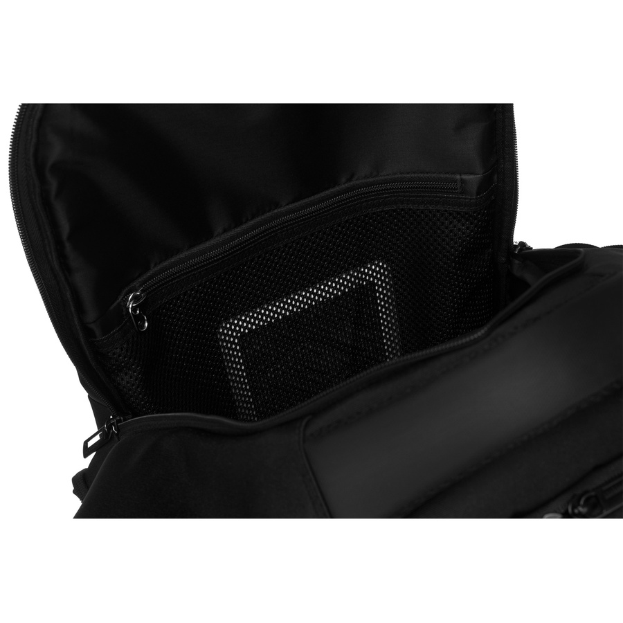 Elegancki plecak podróżny z uchwytem i kieszenią na laptopa- Peterson - obrazek 7