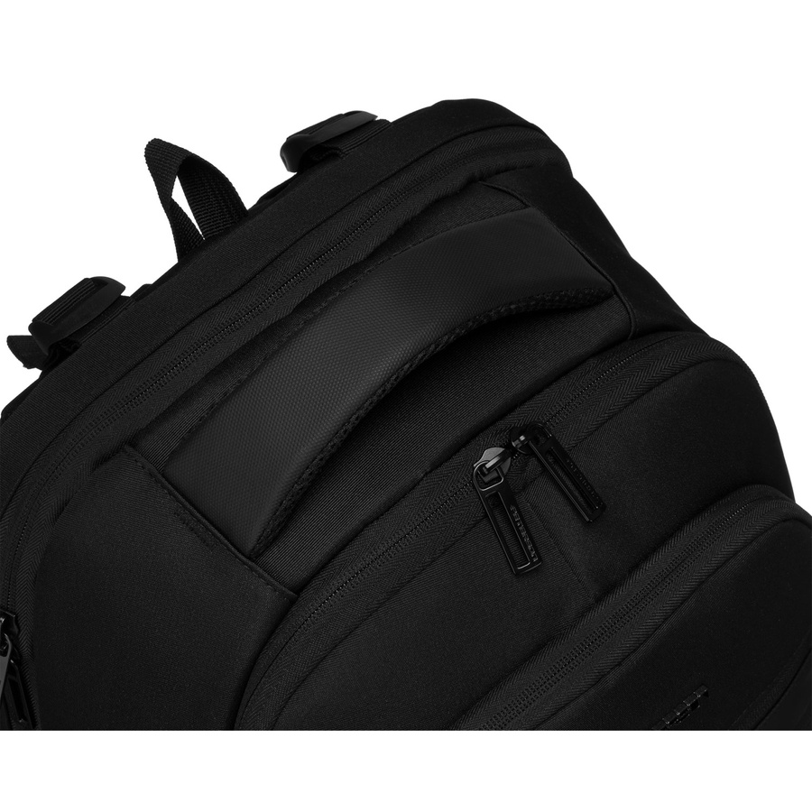 Elegancki plecak podróżny z uchwytem i kieszenią na laptopa- Peterson - obrazek 4