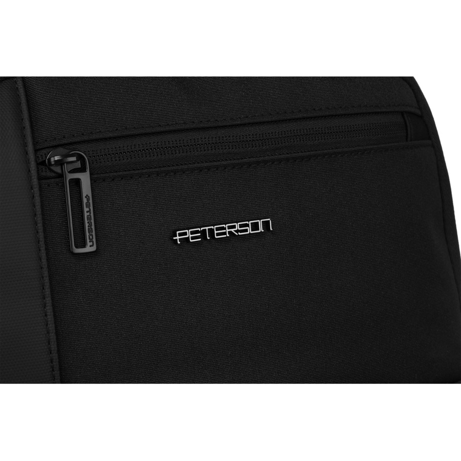 Ergonomiczny plecak na laptopa do pracy i podróży - Peterson - obrazek 3