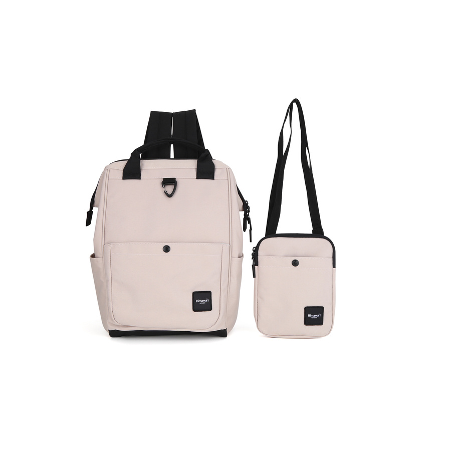 Miejski plecak z kieszenią na urządzenie przenośne - Himawari - obrazek 4