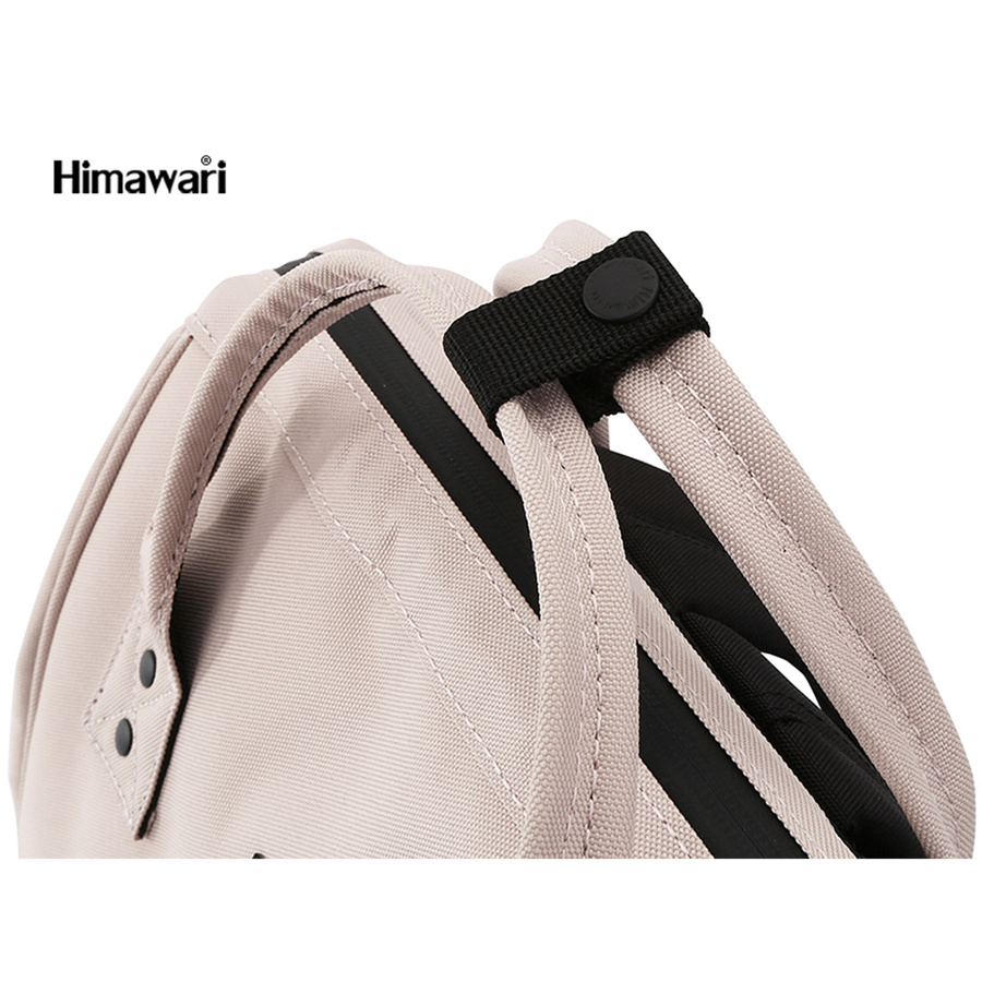 Pojemny plecak damski z kieszeniami i portem USB - Himawari - obrazek 5