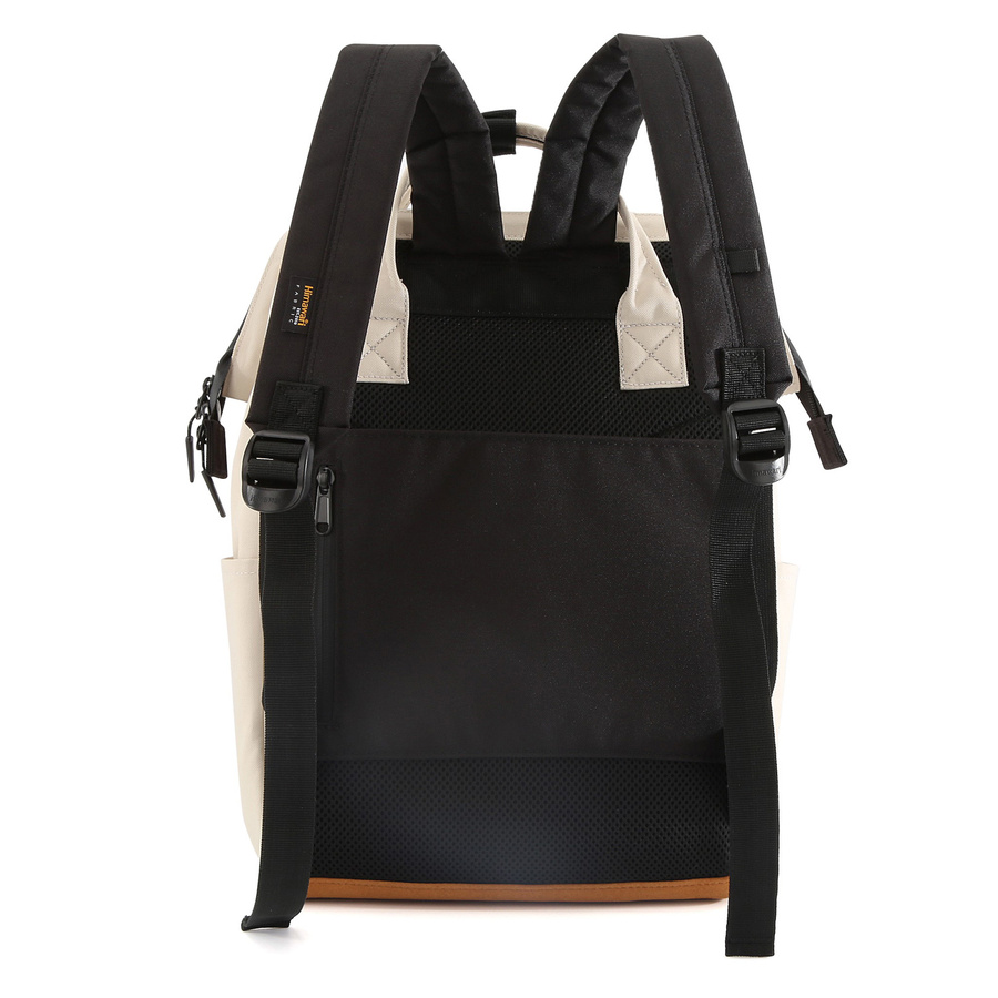 Pojemny plecak damski z kieszeniami i portem USB - Himawari - obrazek 4